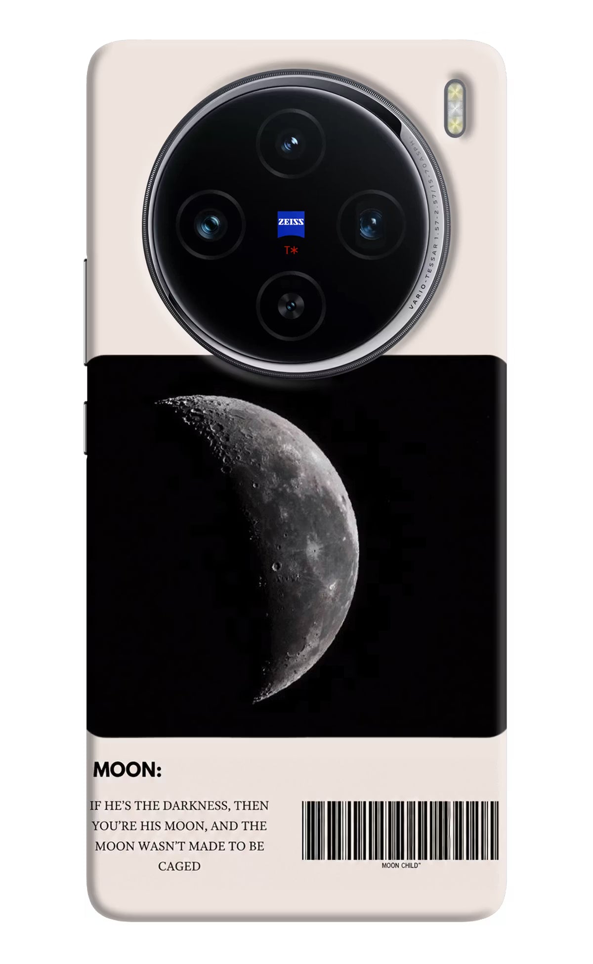 Moon Phase Vivo X100 Back Cover