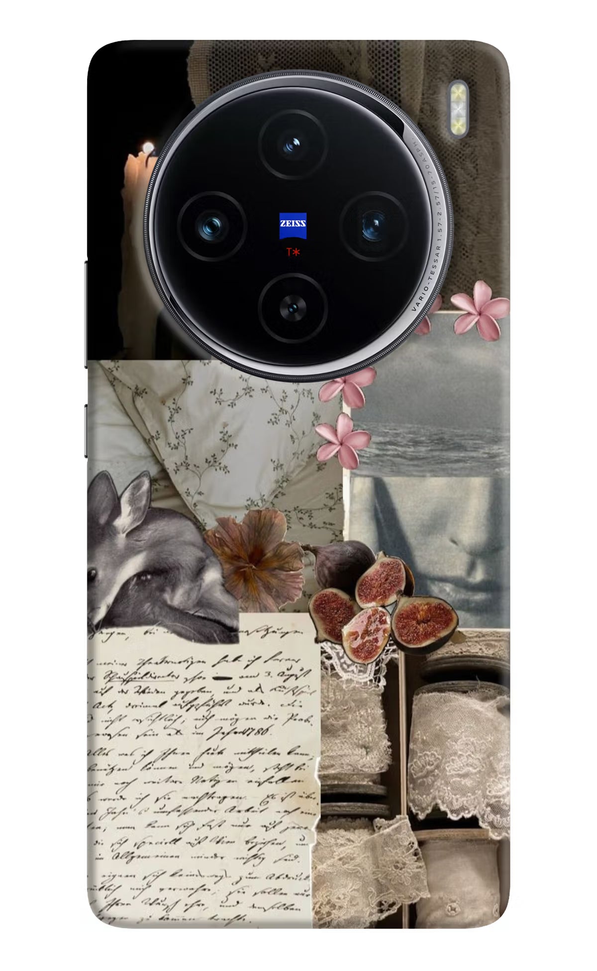Midnight Sky Vivo X100 Back Cover