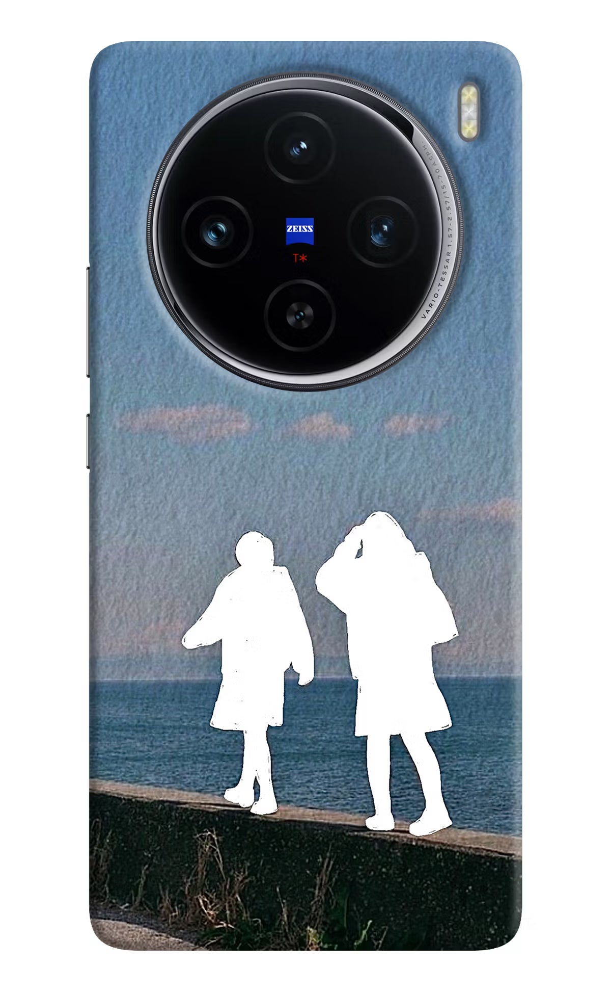 Coastal Dream Vivo X100 Back Cover