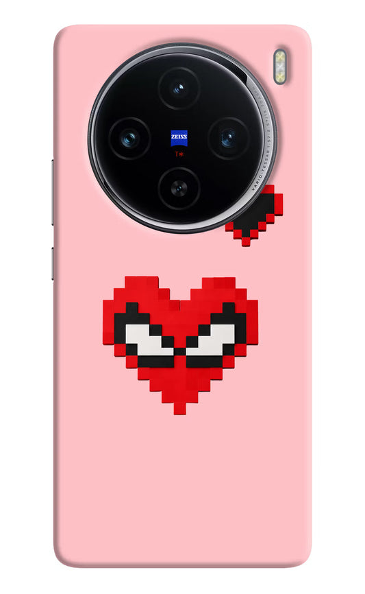 Gwen Heart Vivo X100 Hard Case Back Cover by Casekaro