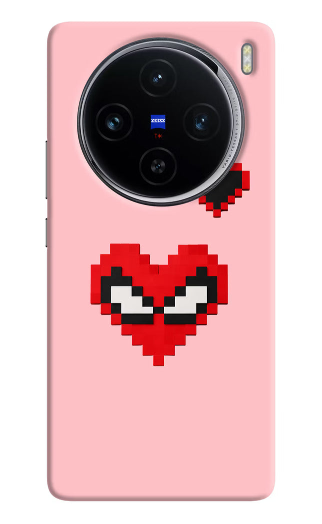 Gwen Heart Vivo X100 Hard Case Back Cover by Casekaro