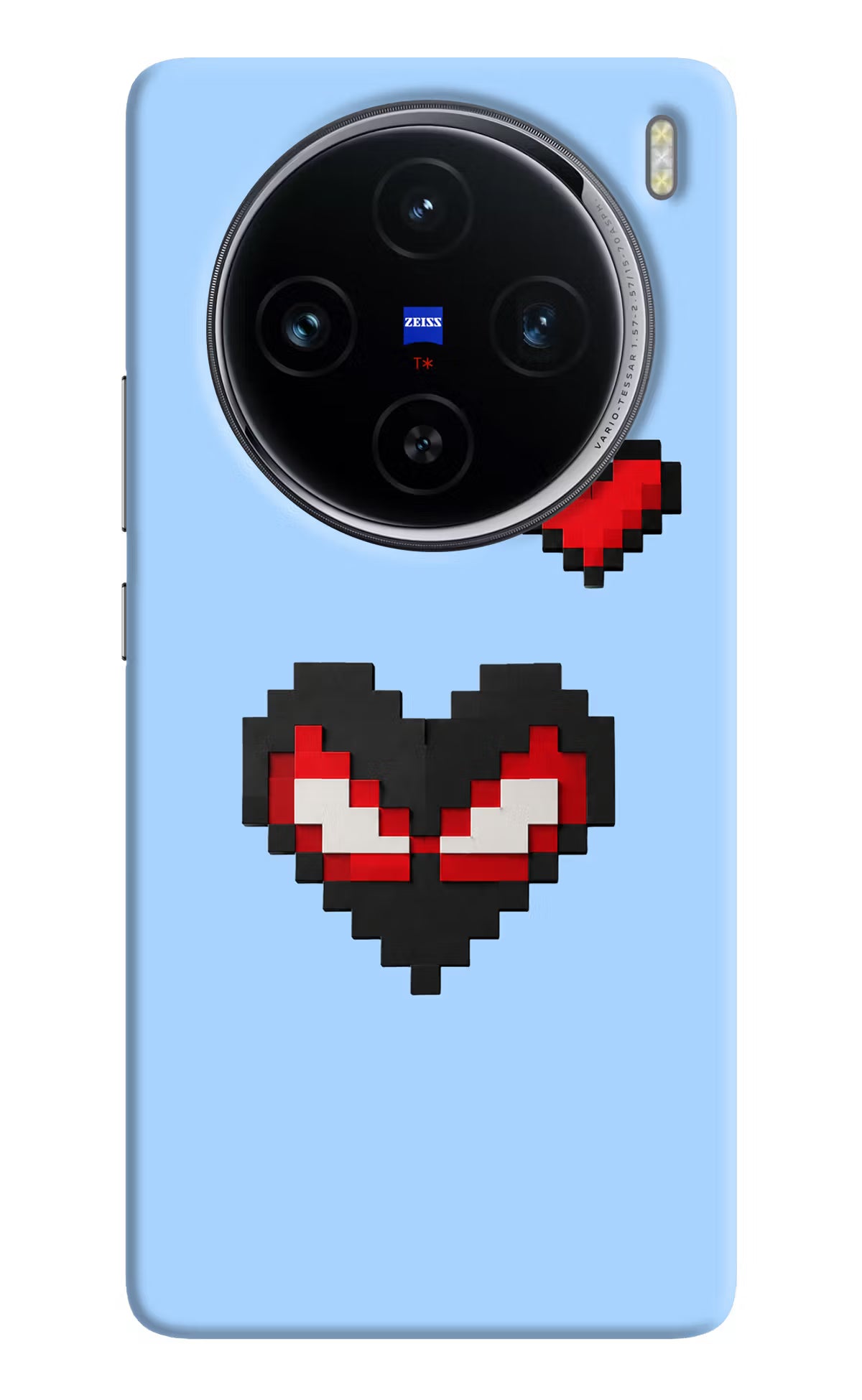 Peter Heart Vivo X100 Back Cover