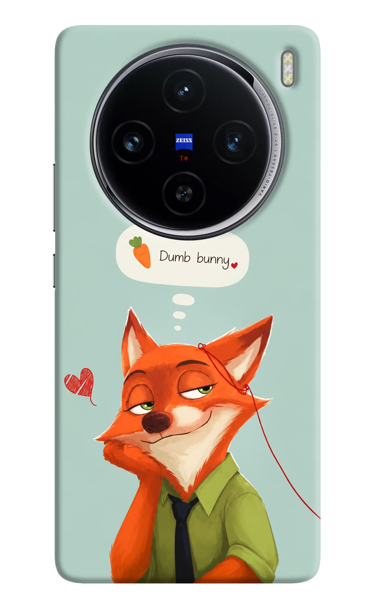 Nick Charm Vivo X100 Back Cover