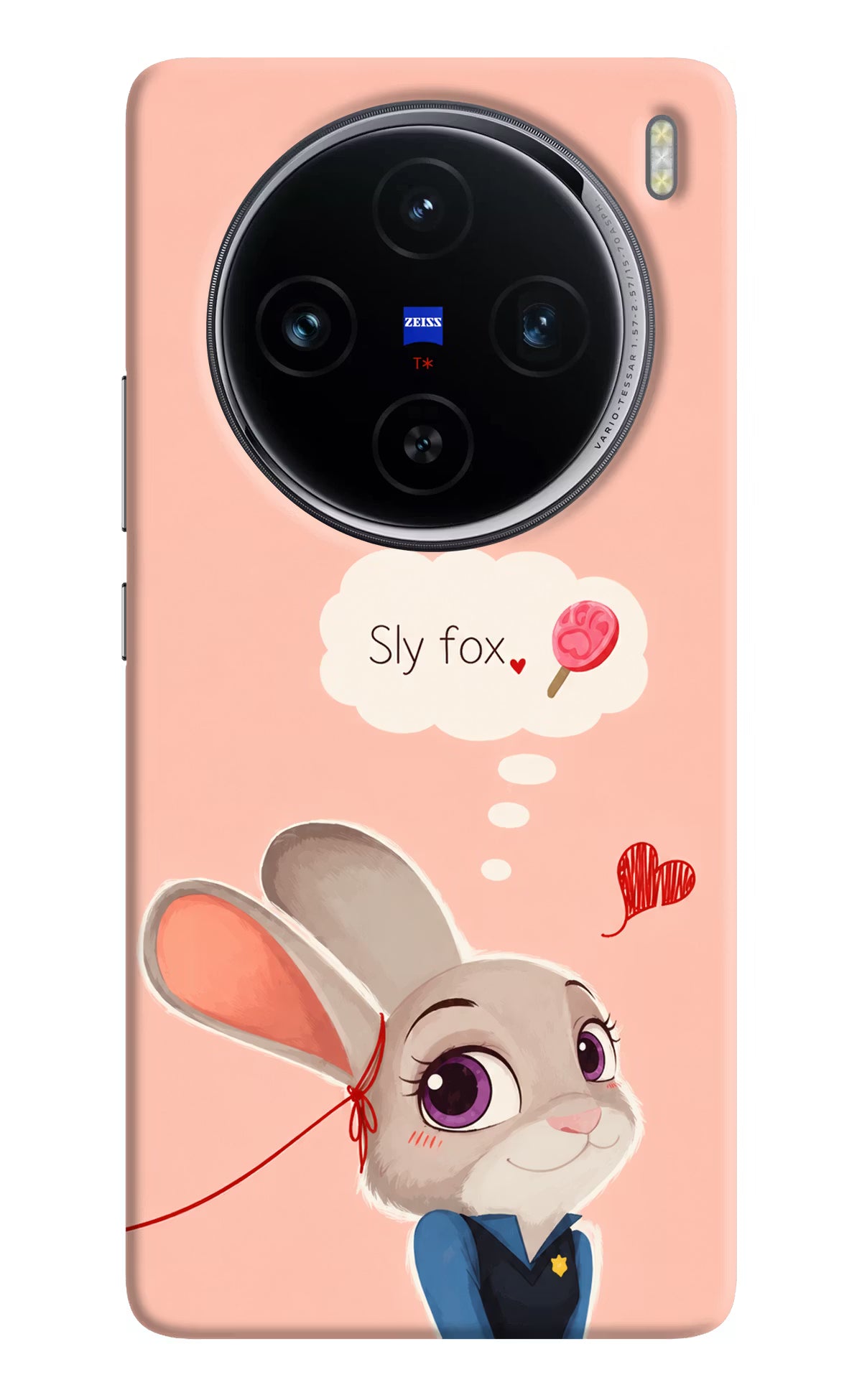 Judy Charm Vivo X100 Back Cover