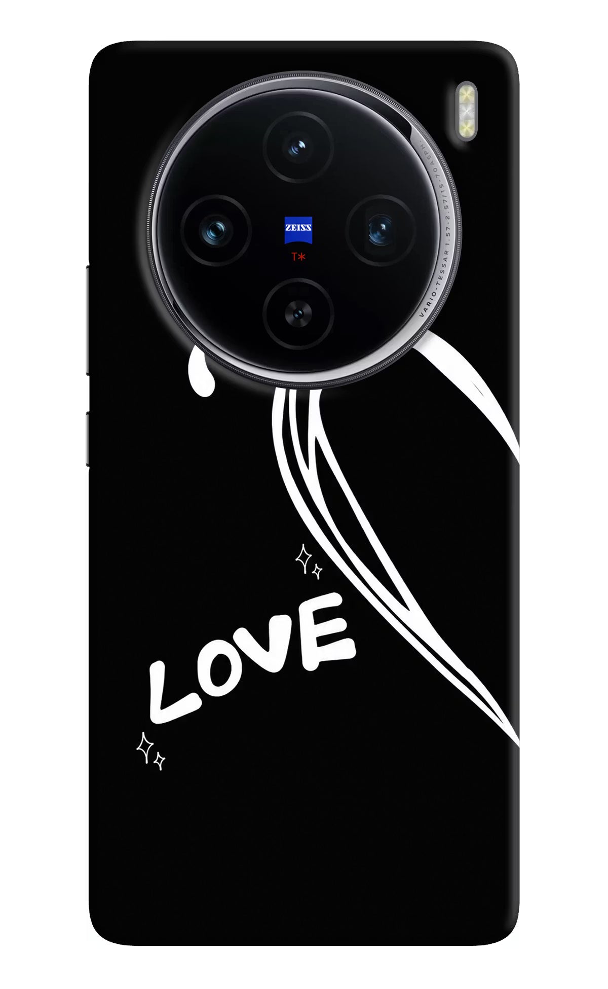 Love Line Vivo X100 Back Cover