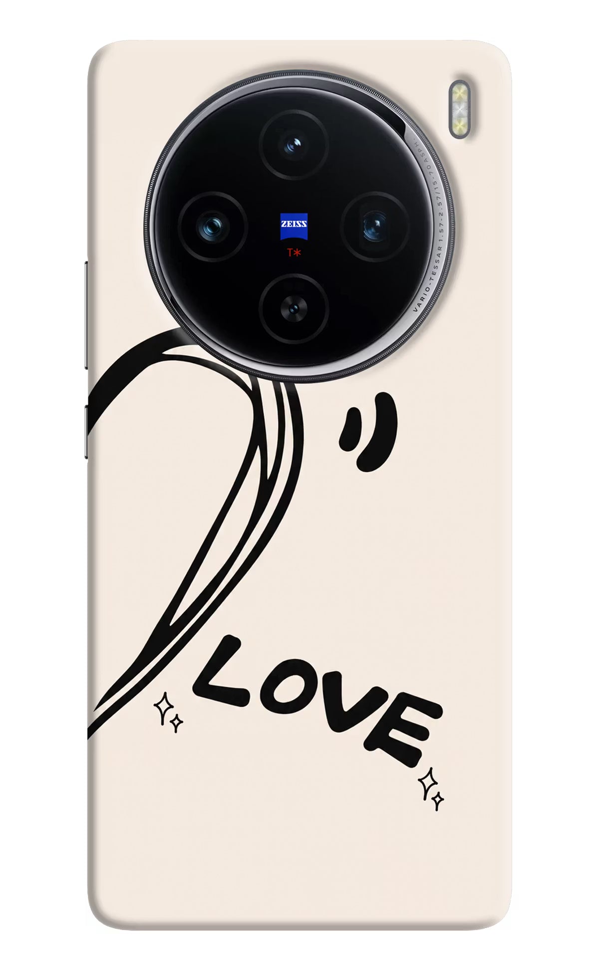 Soul Line Vivo X100 Back Cover