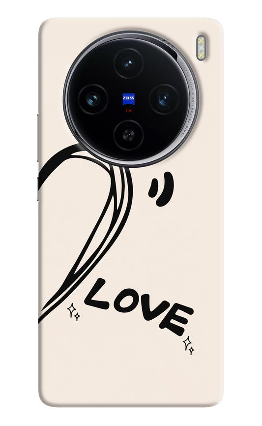 Soul Line Vivo X100 Hard Case Back Cover by Casekaro
