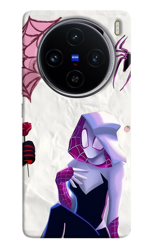 Gwen Verse Vivo X100 Hard Case Back Cover by Casekaro