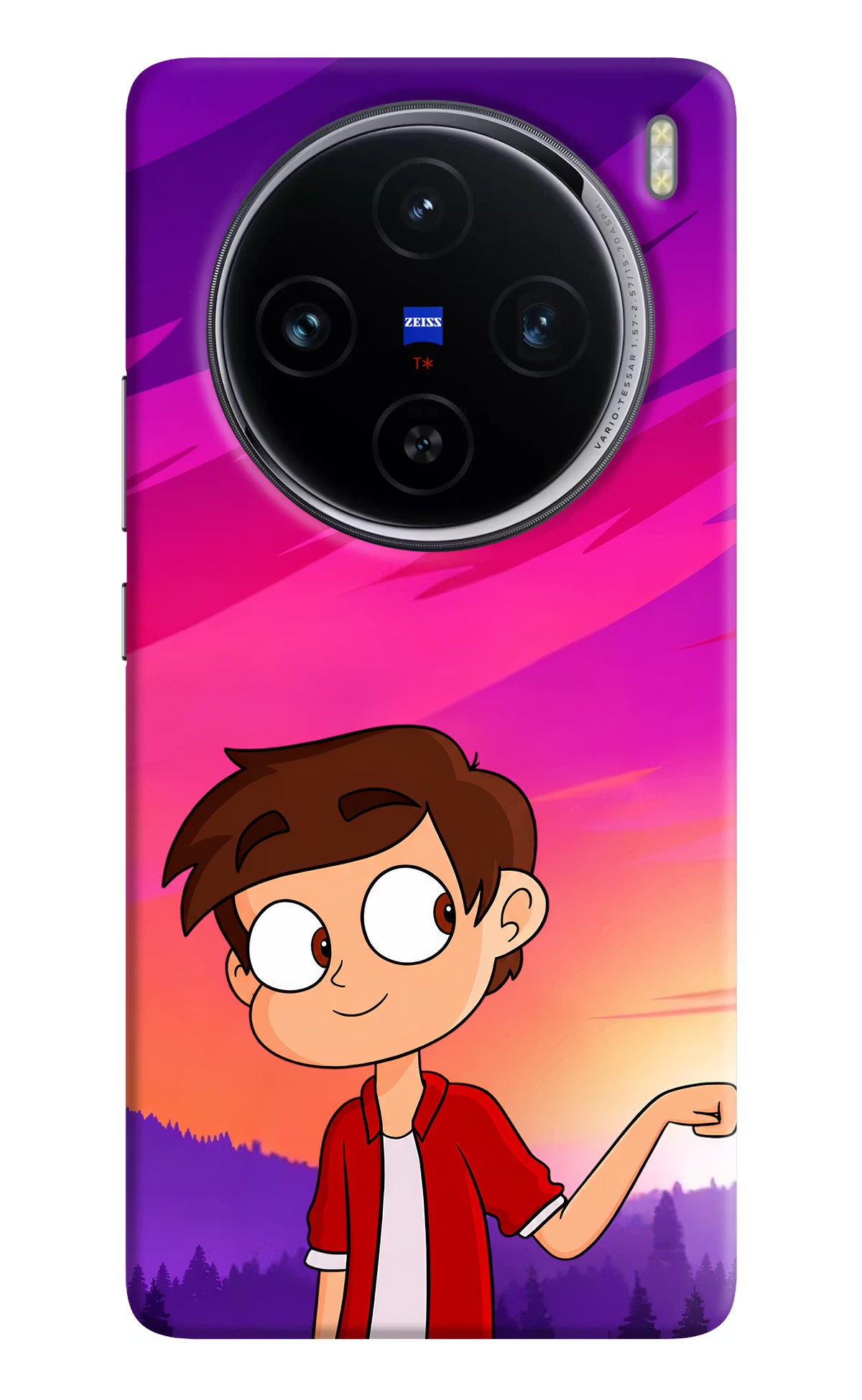 Marco Sunset Vivo X100 Back Cover