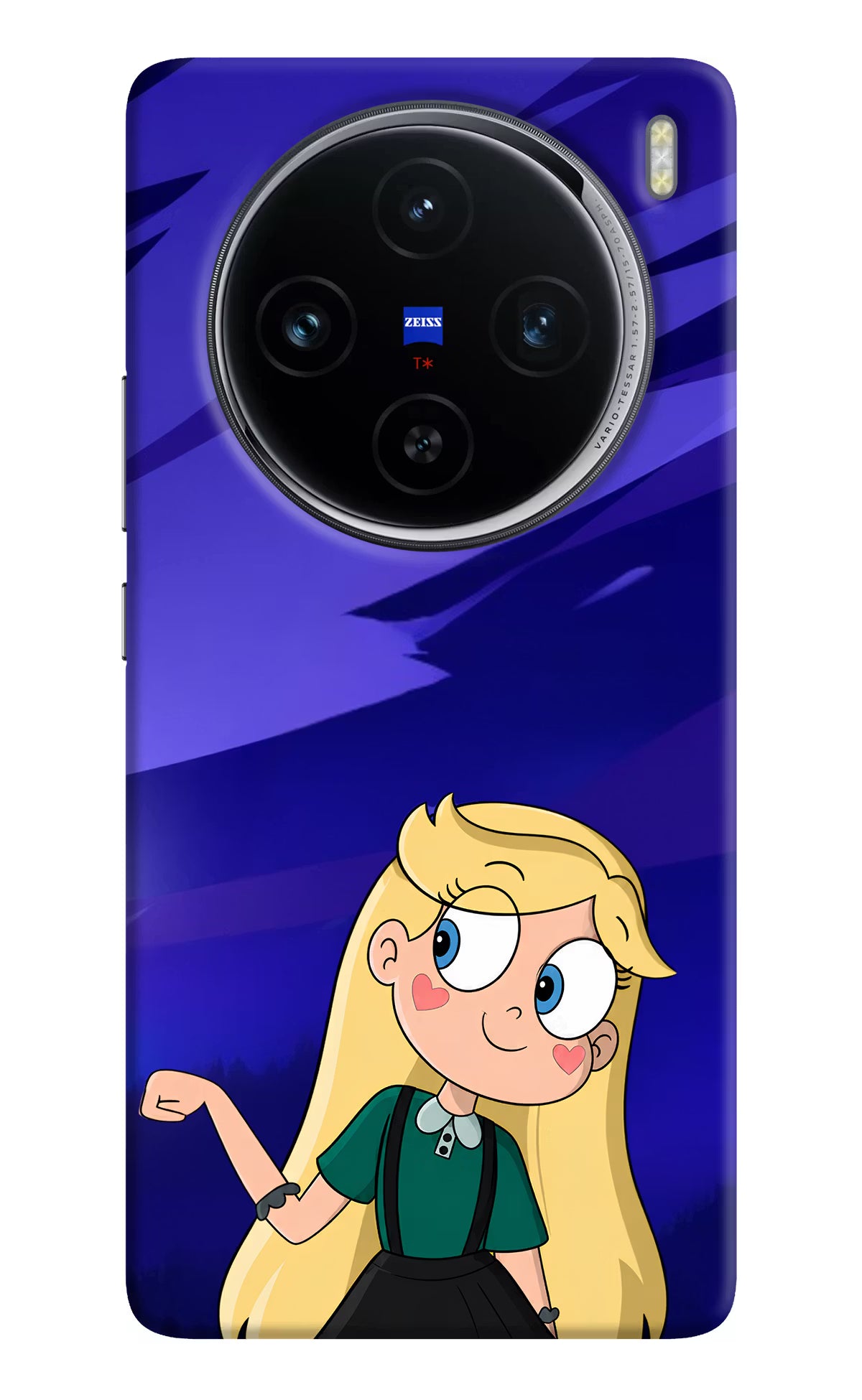 Star Glow Vivo X100 Back Cover
