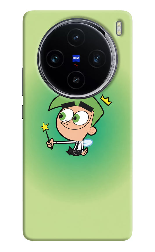 Cosmo Magic Vivo X100 Hard Case Back Cover by Casekaro