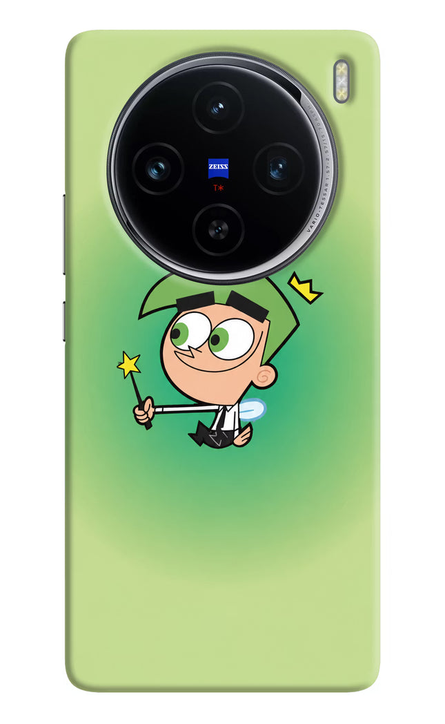 Cosmo Magic Vivo X100 Hard Case Back Cover by Casekaro
