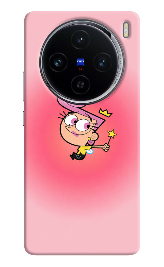Wanda Magic Vivo X100 Hard Case Back Cover by Casekaro