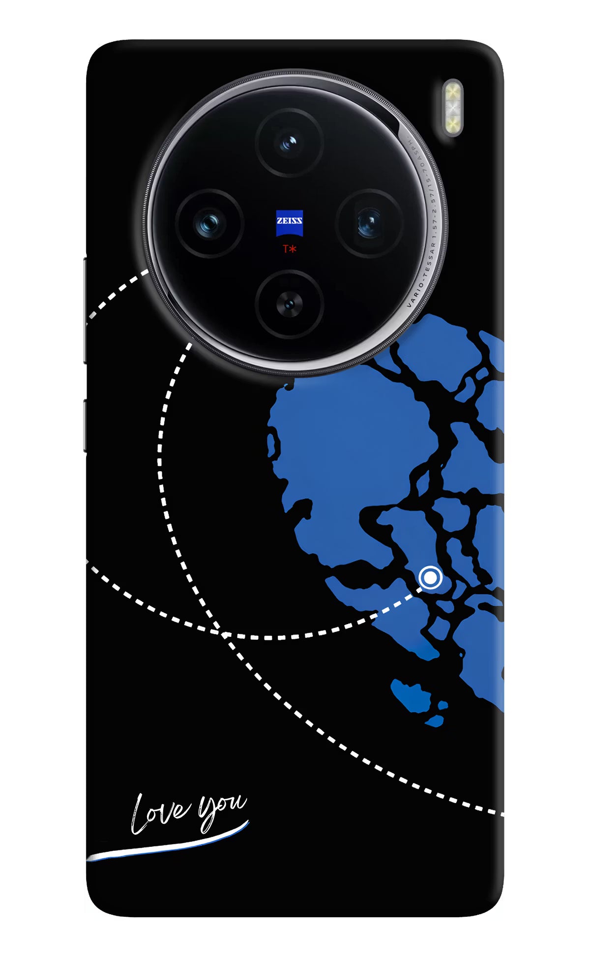 Love Orbit Vivo X100 Back Cover