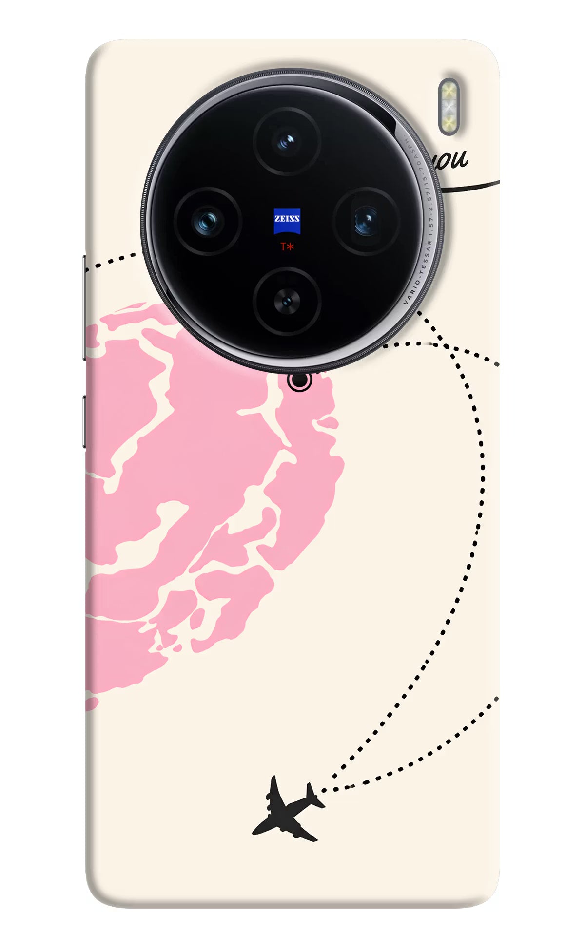 Miss Orbit Vivo X100 Back Cover