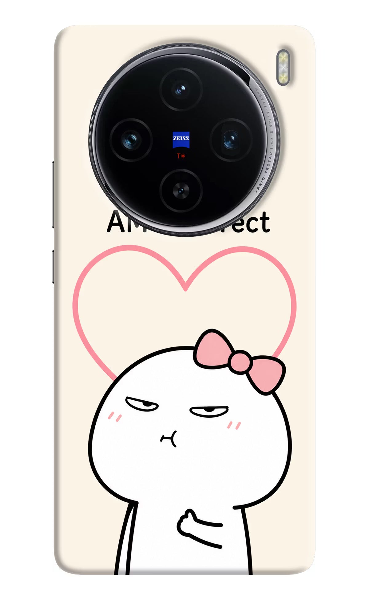 Always Right Vivo X100 Back Cover