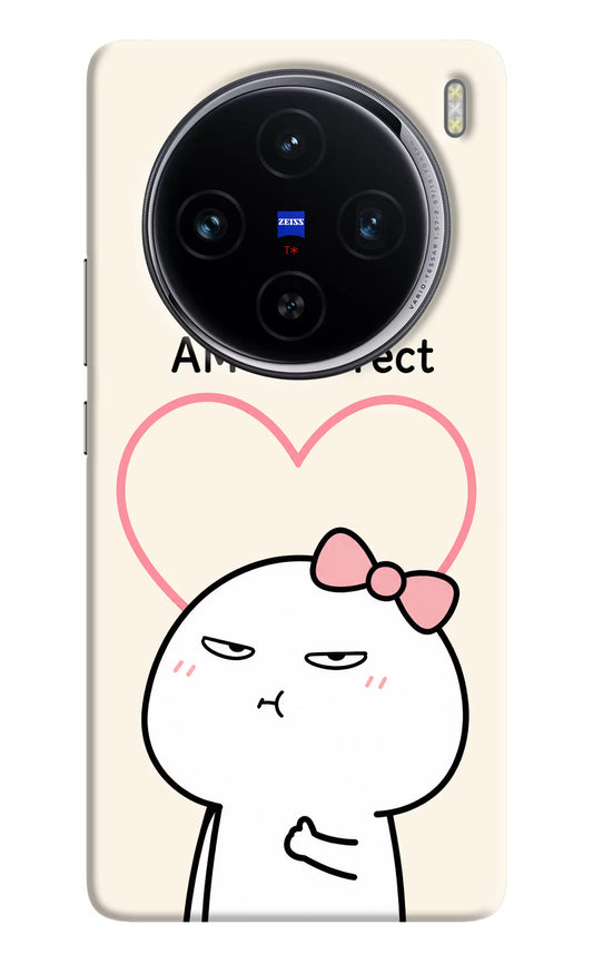 Always Right Vivo X100 Hard Case Back Cover by Casekaro