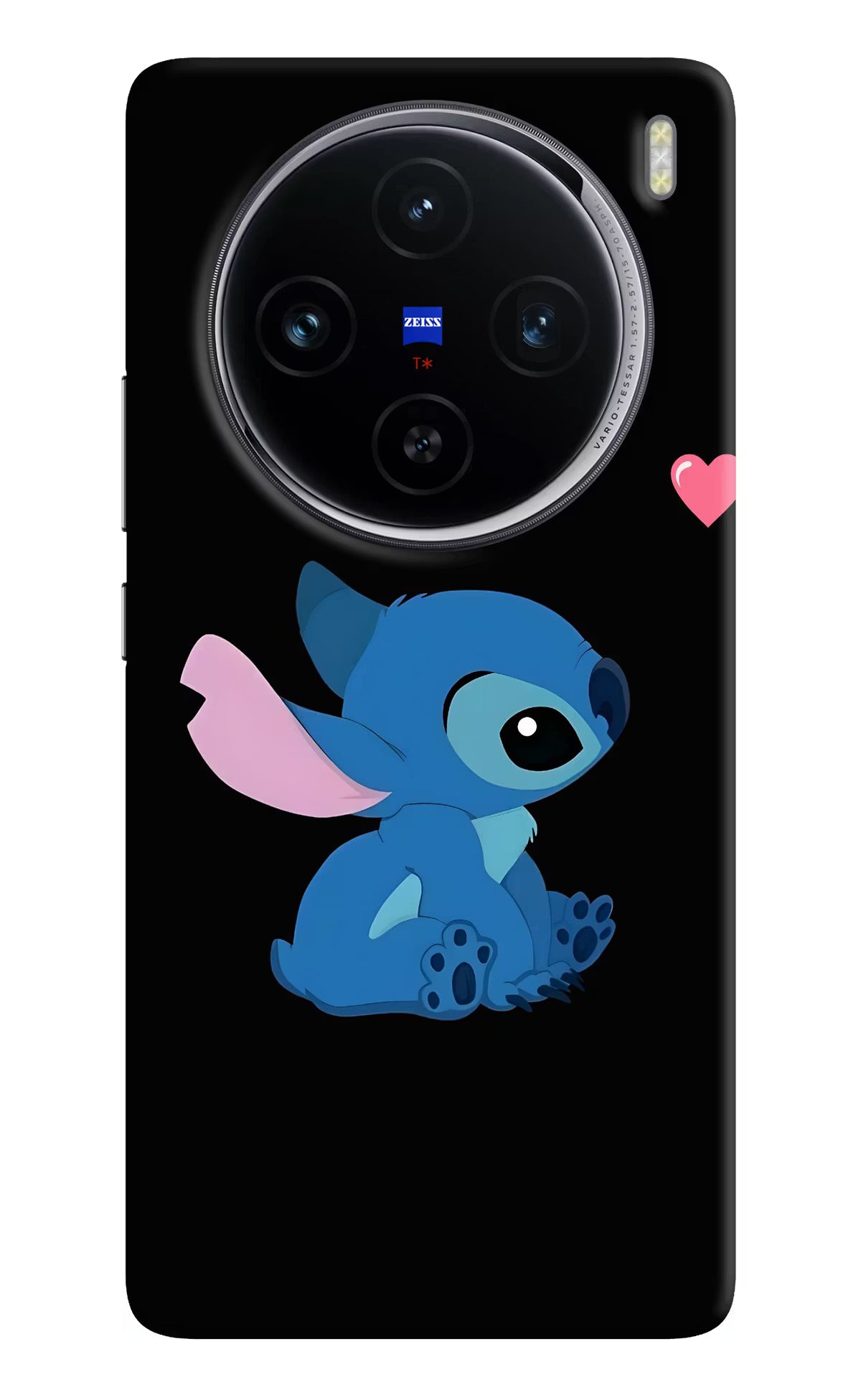 Stitch Crush Vivo X100 Back Cover