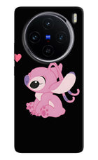 Angel Crush Vivo X100 Hard Case Back Cover by Casekaro