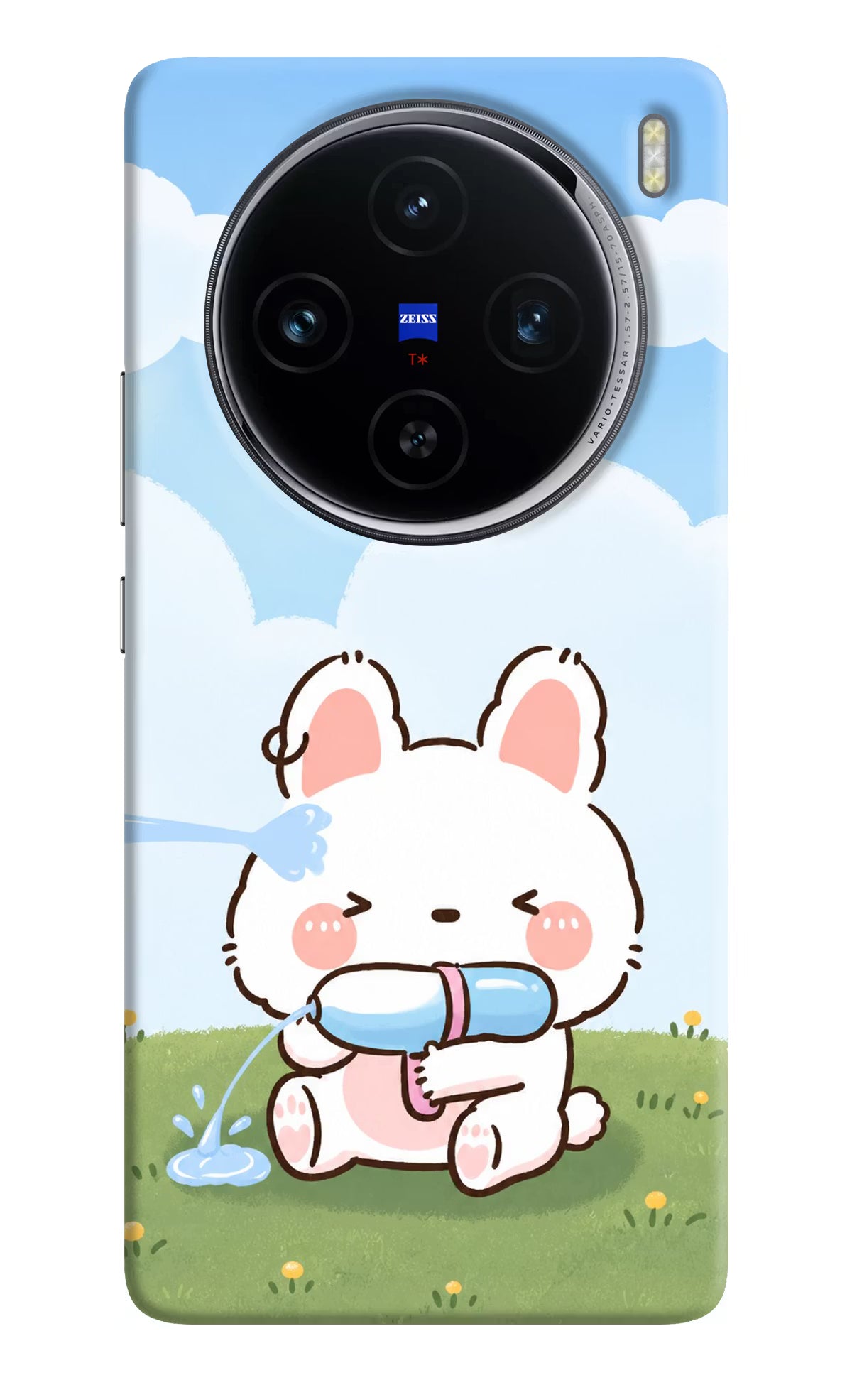 Bunny Treat Vivo X100 Back Cover