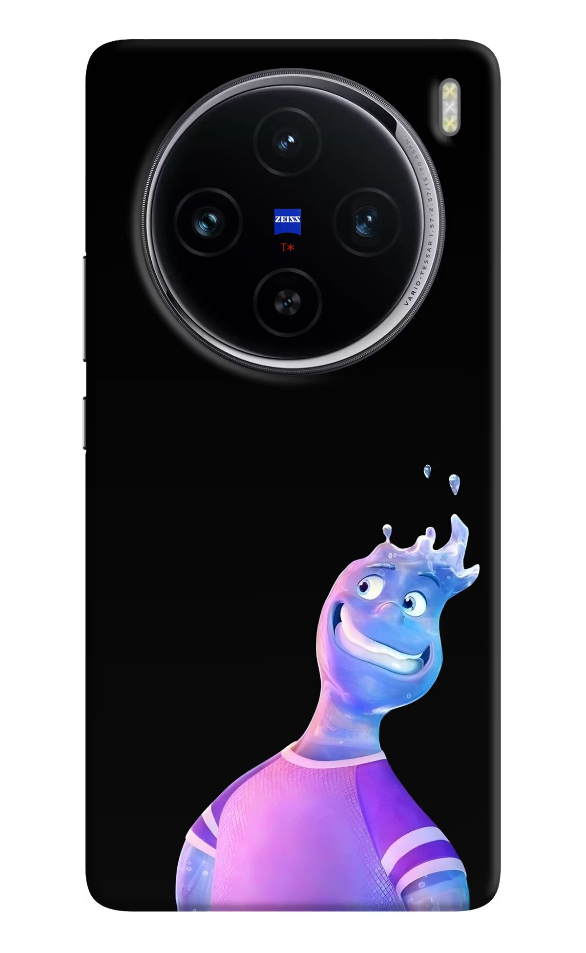 Wade Wave Vivo X100 Back Cover