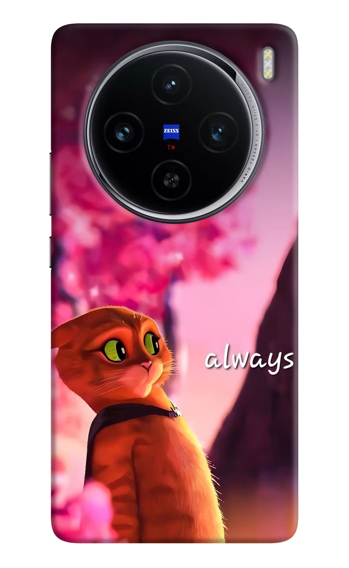 Always Cat Vivo X100 Back Cover