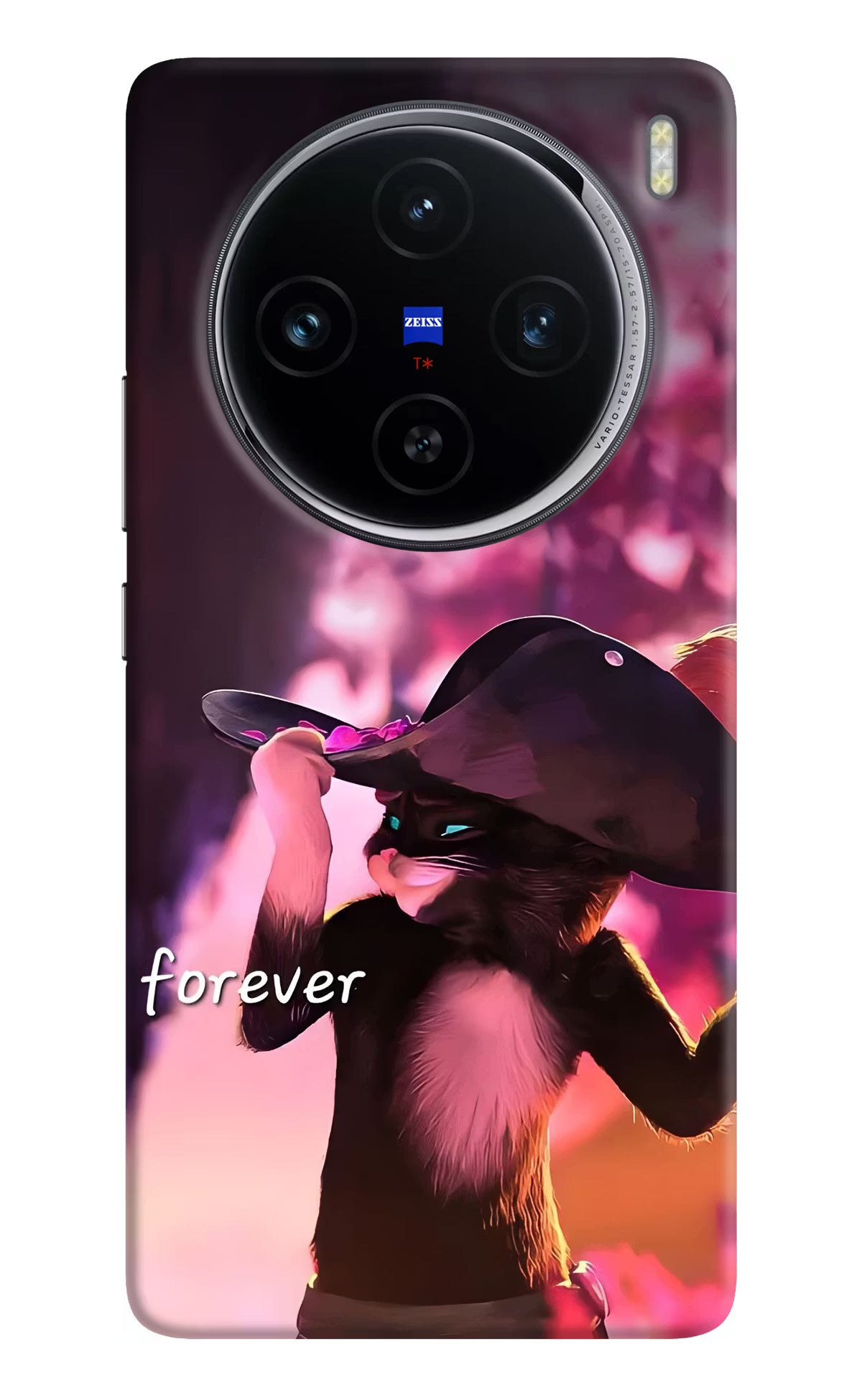 Forever Cat Vivo X100 Back Cover