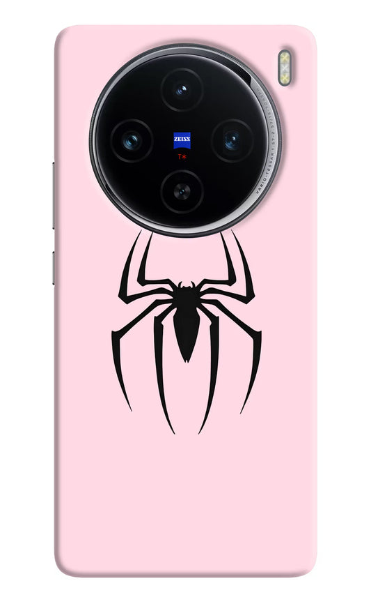 Peter Symbol Vivo X100 Hard Case Back Cover by Casekaro