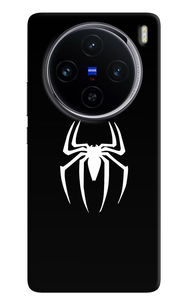Miles Symbol Vivo X100 Hard Case Back Cover by Casekaro