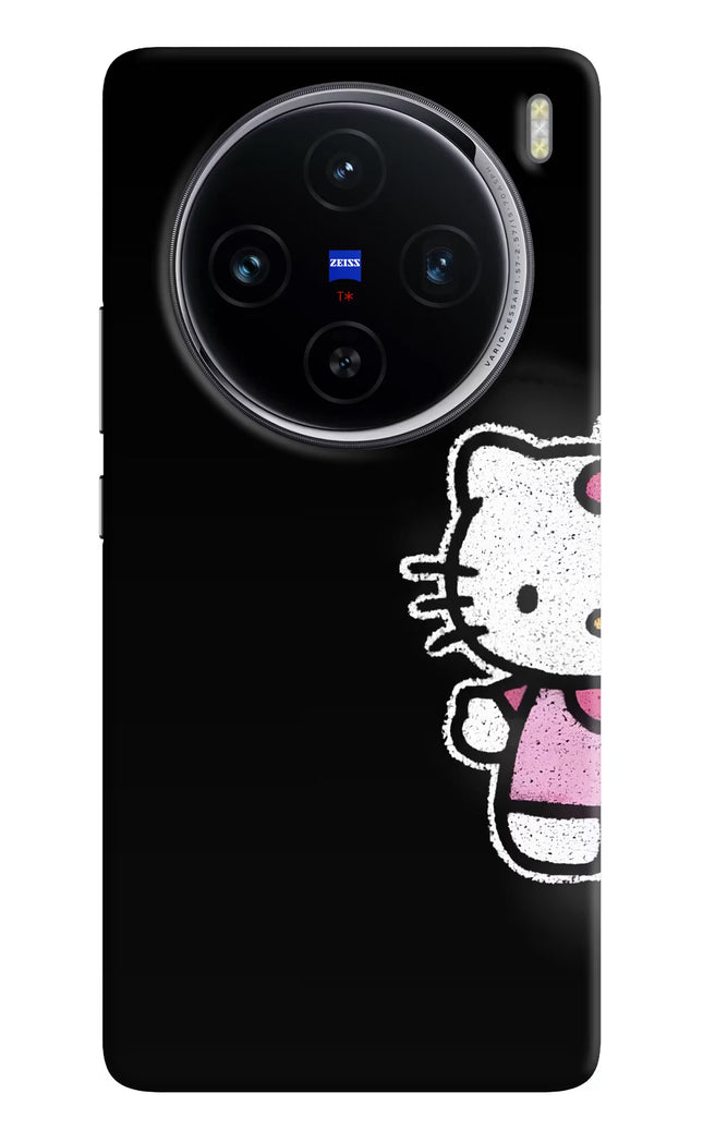 Kitty Charm Vivo X100 Hard Case Back Cover by Casekaro