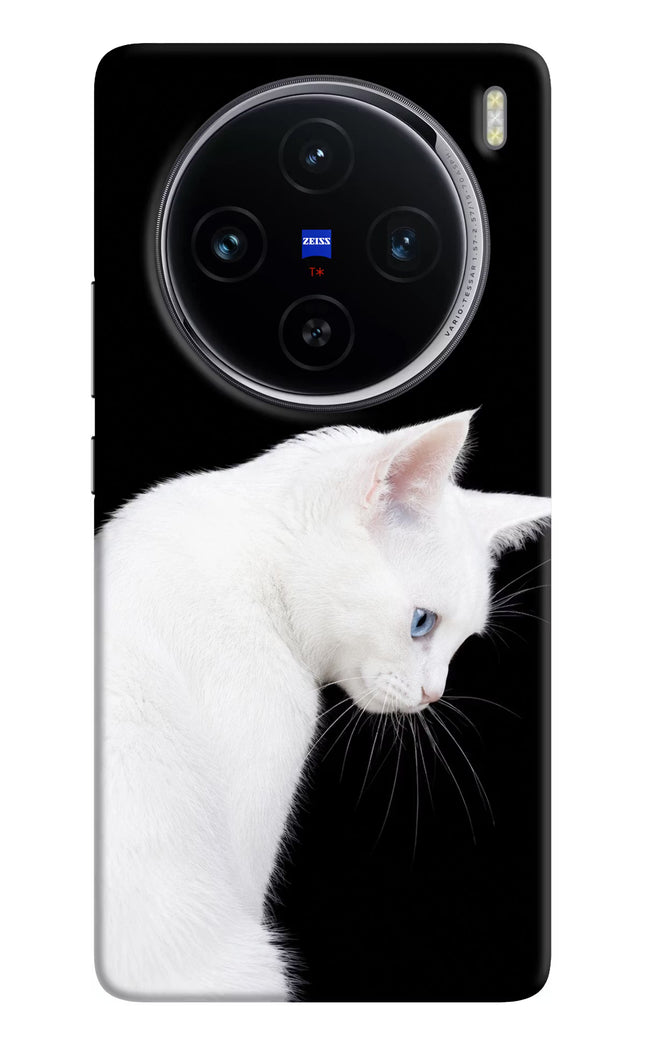 Snow Gaze Vivo X100 Hard Case Back Cover by Casekaro