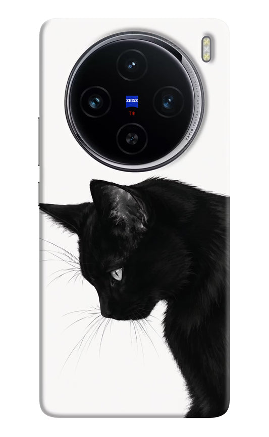 Shadow Gaze Vivo X100 Hard Case Back Cover by Casekaro