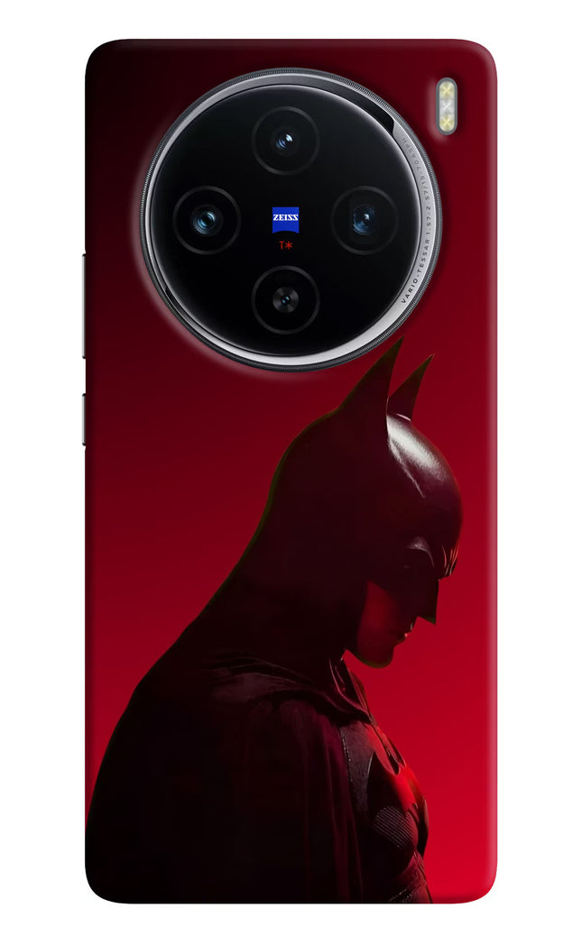 Dark Knight Vivo X100 Hard Case Back Cover by Casekaro