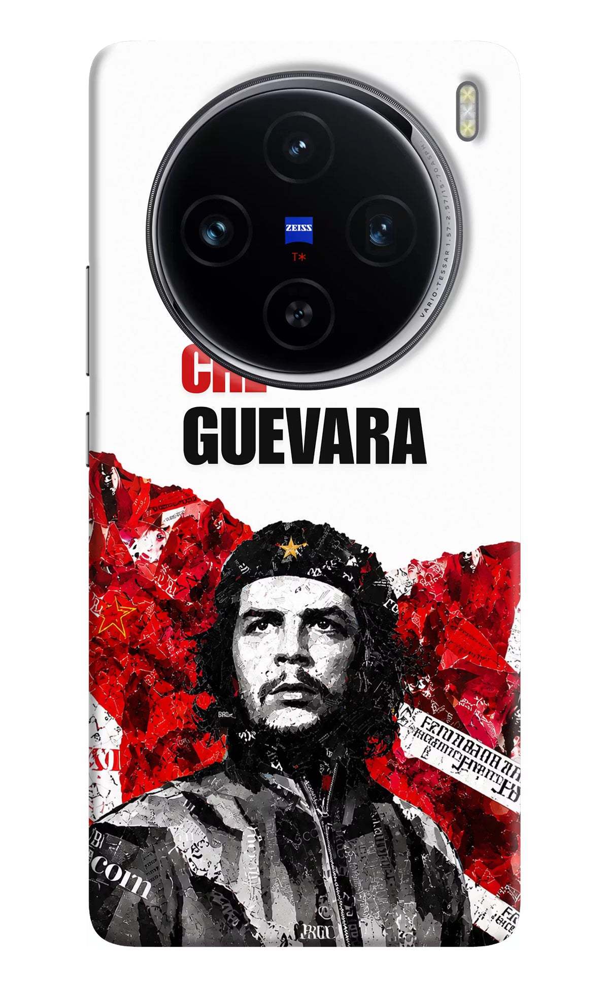 Che Guevara Revolution Vivo X100 Back Cover