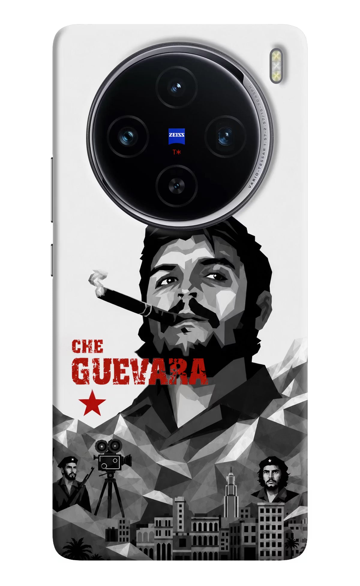 Che Guevara Iconic Vivo X100 Back Cover