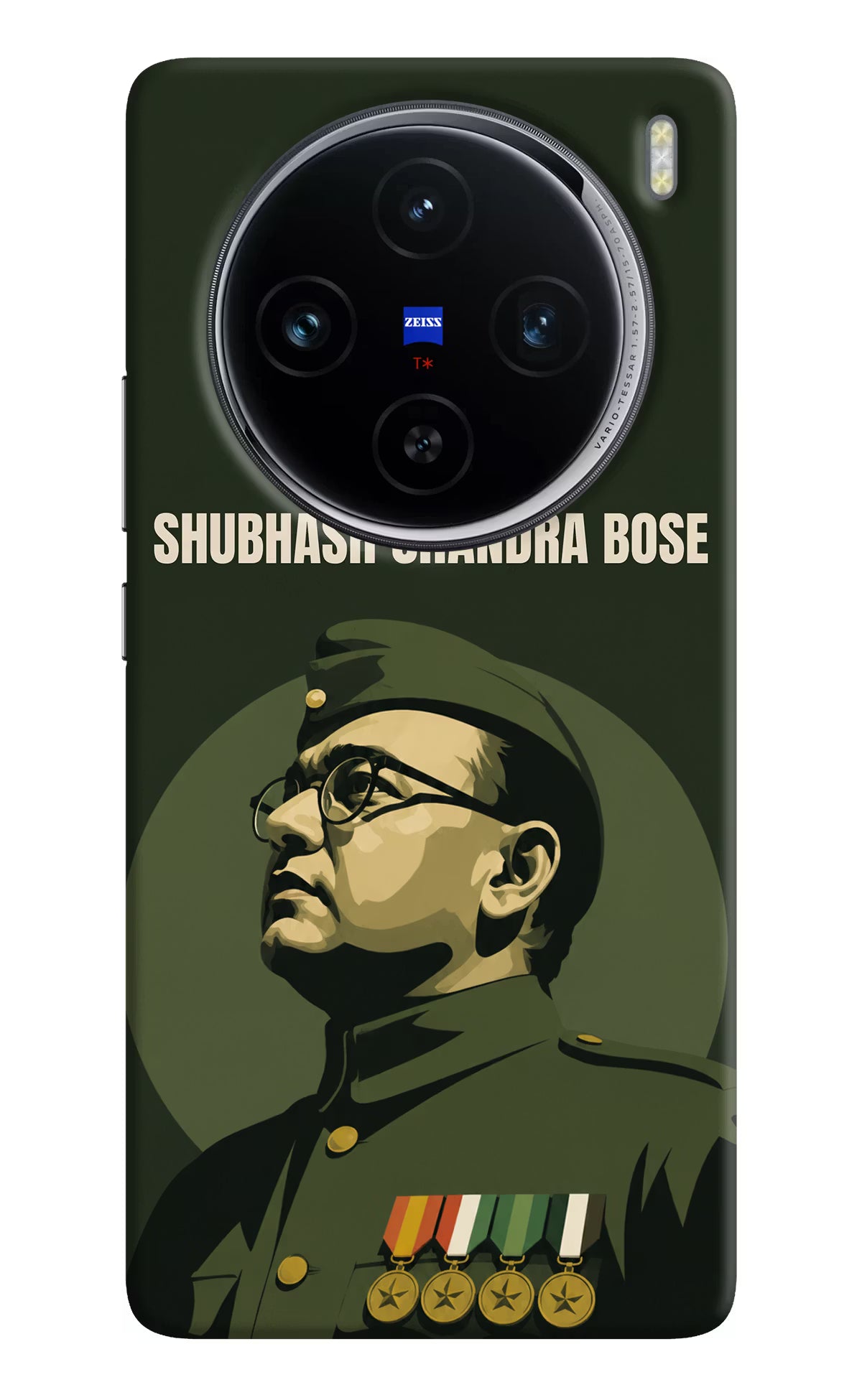 Netaji Legacy Vivo X100 Back Cover