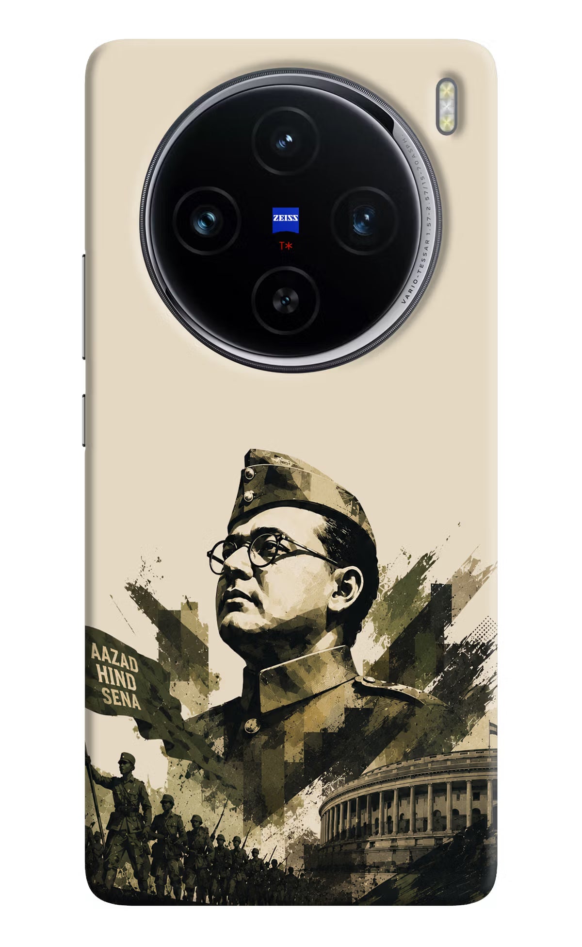 Netaji Rising Vivo X100 Back Cover