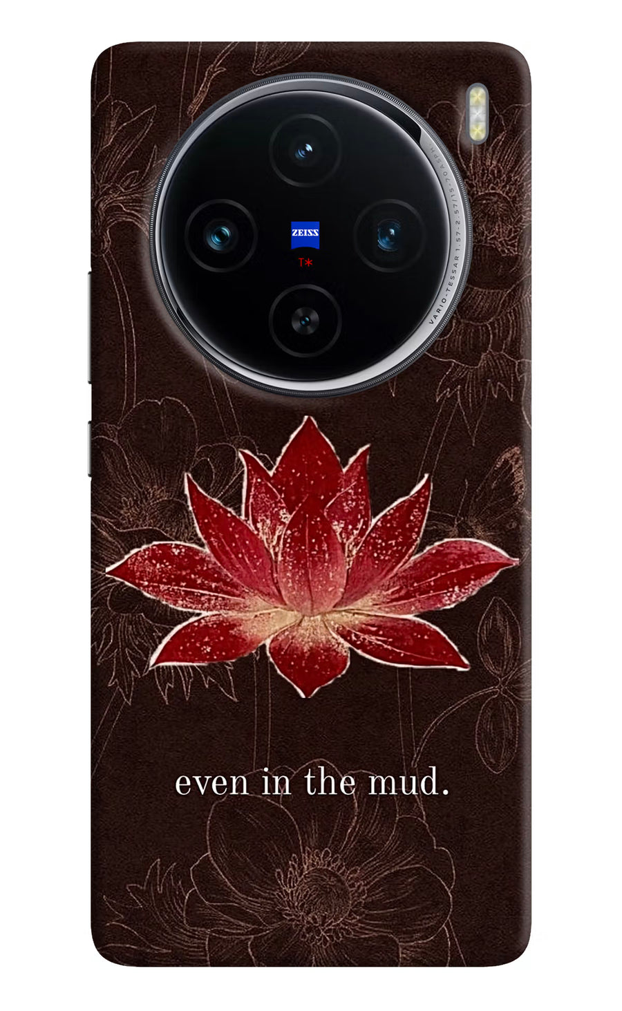 Bloom Vivo X100 Back Cover, Hard case