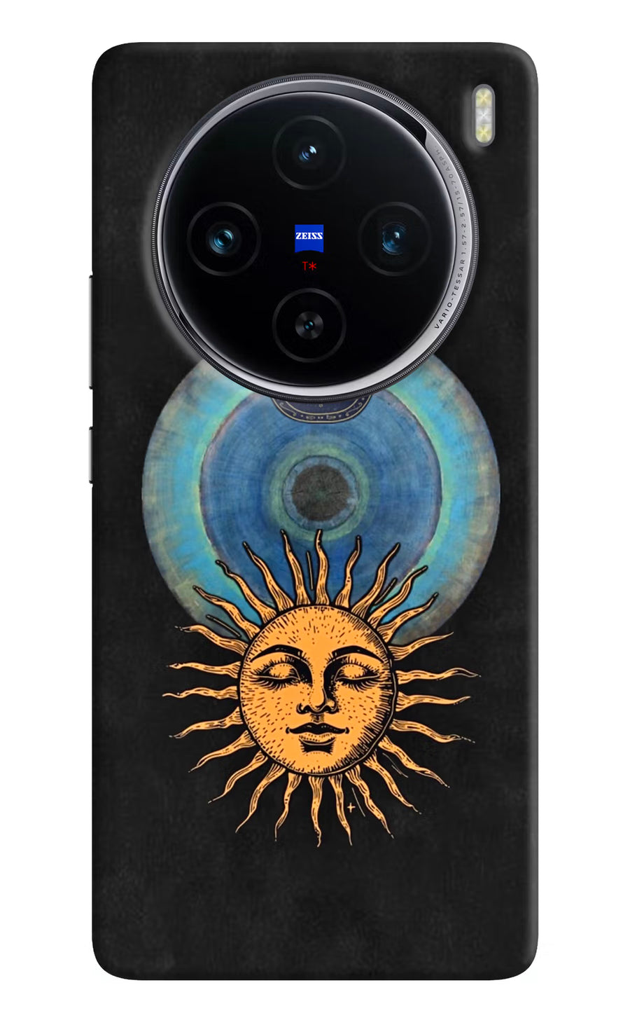 Divine Sun Vivo X100 Back Cover, Hard case