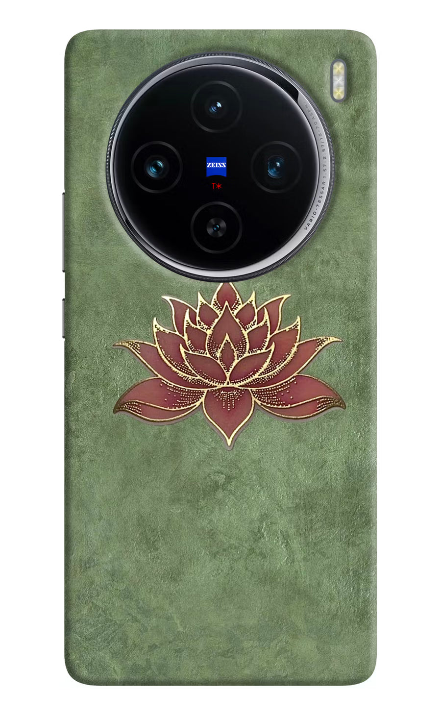 Lotus Grace Vivo X100 Back Cover, Hard case