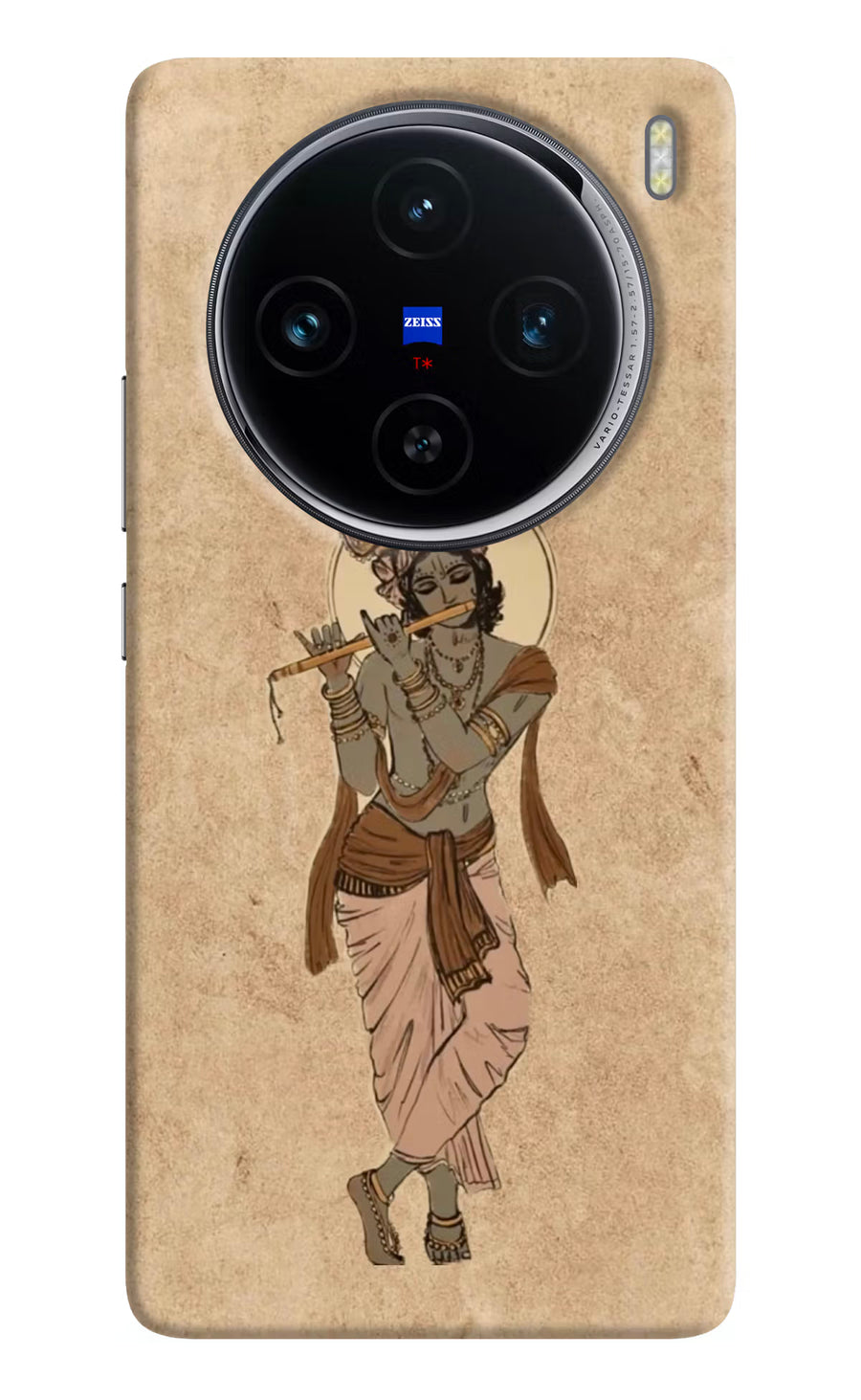 Krishna Vivo X100 Back Cover, Hard case