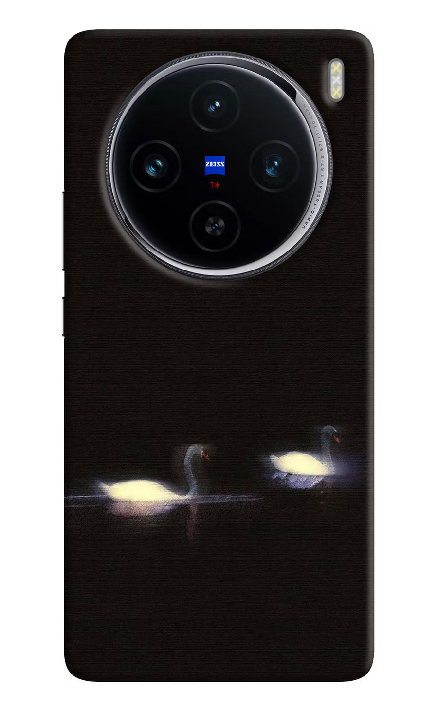 Silent Swans Vivo X100 Back Cover, Hard case