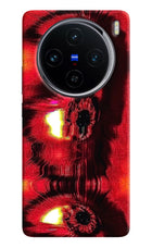 Fire Eye Vivo X100 Back Cover