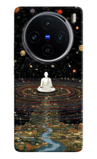 Space Monk Vivo X100 Back Cover