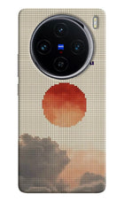 Pixel Sun Vivo X100 Back Cover