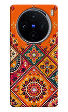 Kutch Glow Vivo X100 Hard Case Back Cover by Casekaro