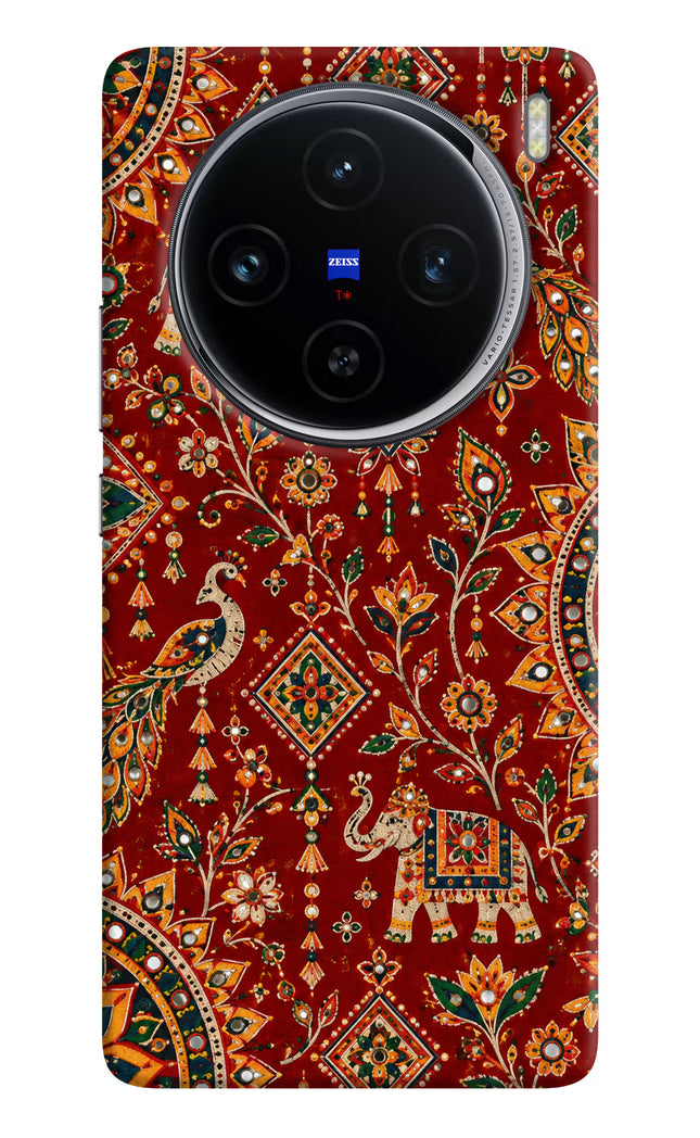Laal Riwaaz Vivo X100 Hard Case Back Cover by Casekaro