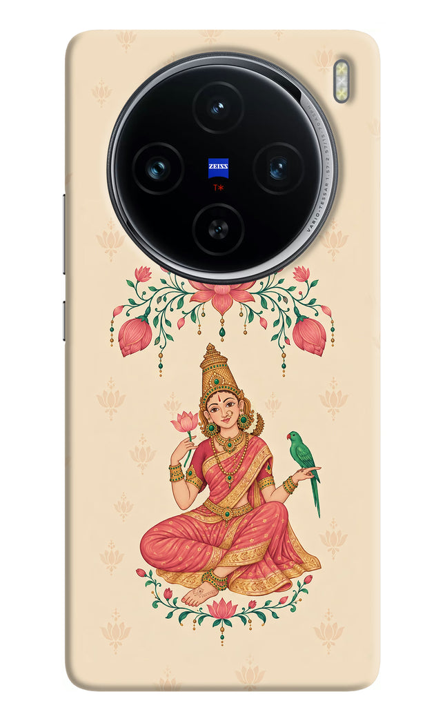 Goddess Lakshmi Vivo X100 Back Cover