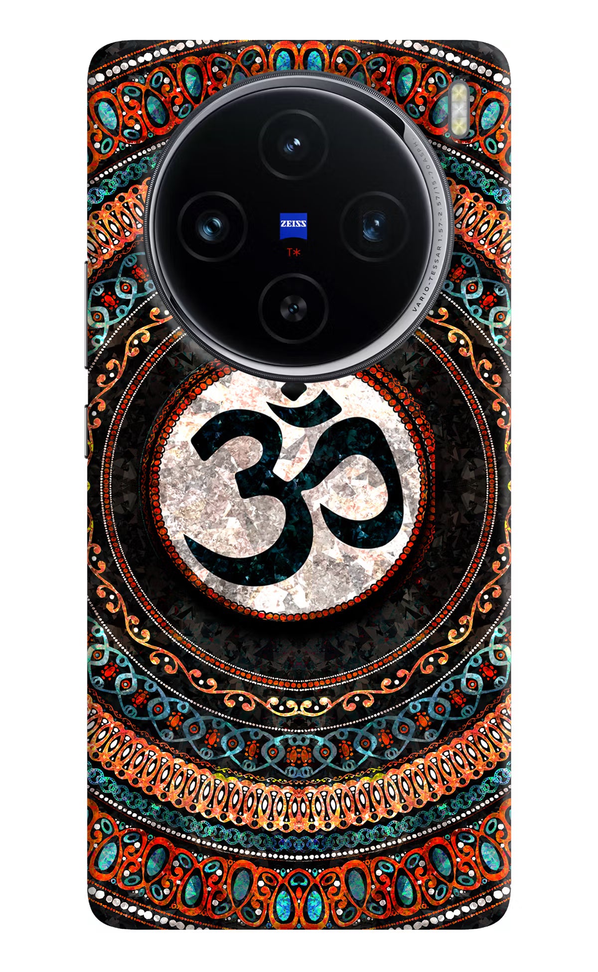 Om Culture Vivo X100 Pop Case by Casekaro