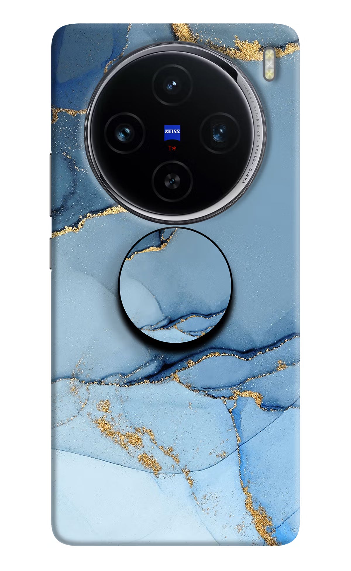 Blue Marble Vivo X100 Pop Case by Casekaro